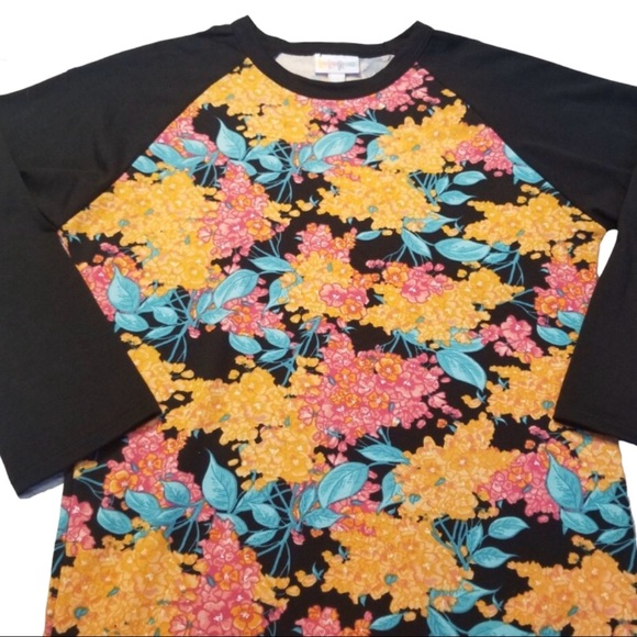 LuLaRoe Randy Floral Top - Picture 2 of 6